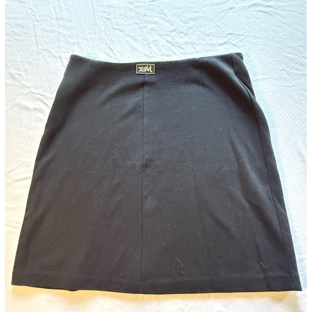 Vintage 90s X-GIRL Skirt - Size 3/10 Kim Gordon